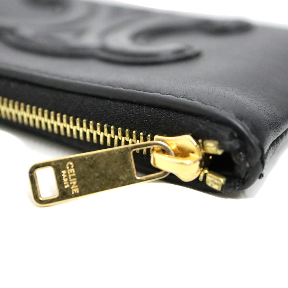 Celine Leather Wallet Black - Picture 4 of 8